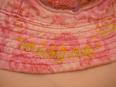 Klobúčik 54cm, barbie,56