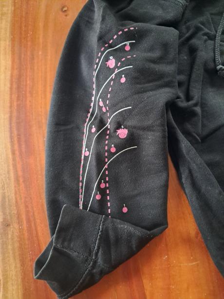Moon merch mikina + tričko + bonus tričko, m