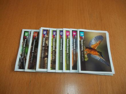 Kaufland nálepky - sprievodca prírodou,