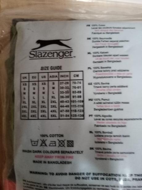 Pánske bavlnené slipy., slazenger,m