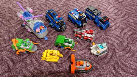 Paw patrol hračky,