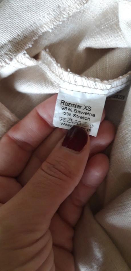 Tehotenska sukňa, xs