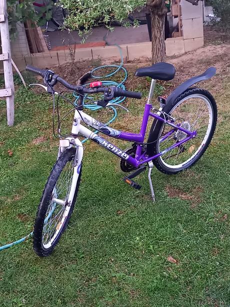 Bicykel pre 10-14rokov, kenzel,24