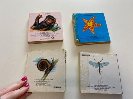 4 leporelá - slovenské,