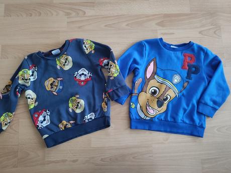 Mikiny laplova patrola, tesco,110