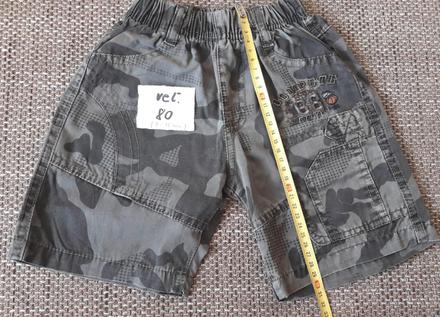 Maskacove kratasky, 80