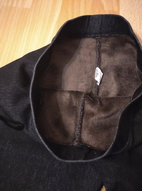 Zateplené legíny, s