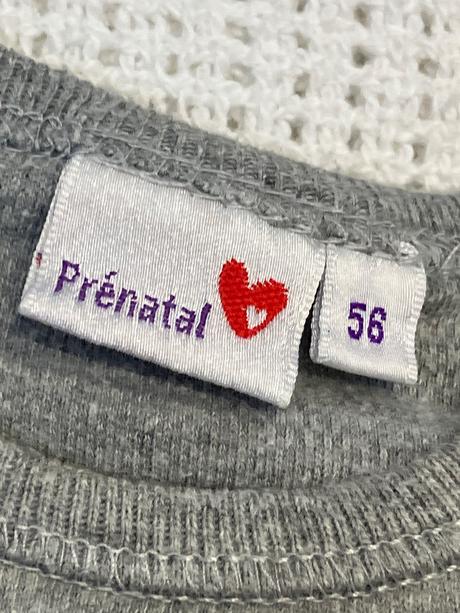 Chlapčenské tričko sivé prénatal (56), prénatal,56