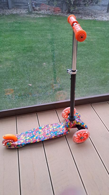 Trojkolesova kolobezka, 