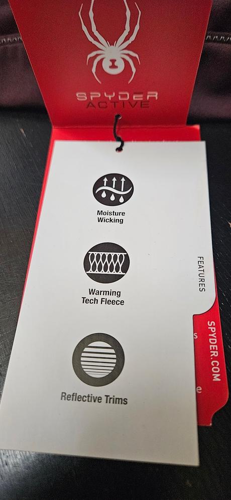 Spyder dámska funkčná mikina veľkosť xl, xl