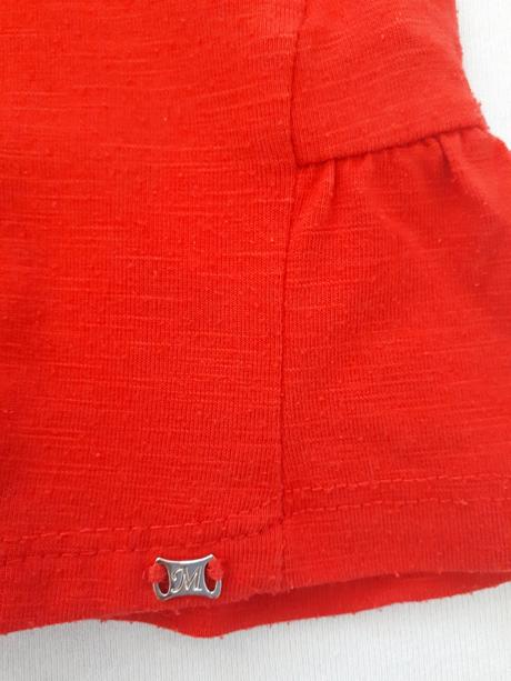 Tričko námornícke mayoral červené, mayoral,122