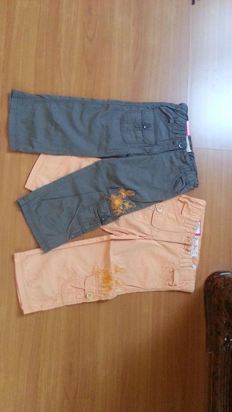 Dievčenské letné nohavice., 128