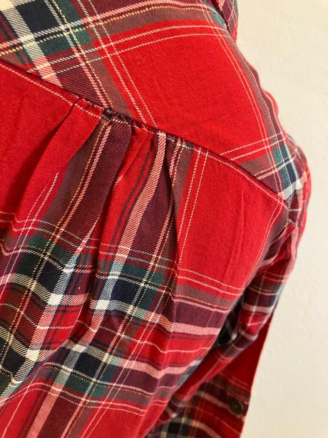 Dievčenské šaty kockované s opaskom (4-5 r.), h&m,110