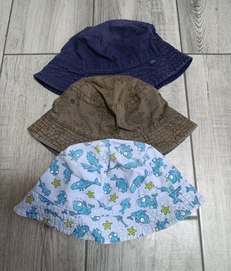 3x klobúčik -116/128 dopodopo, dopodopo,116