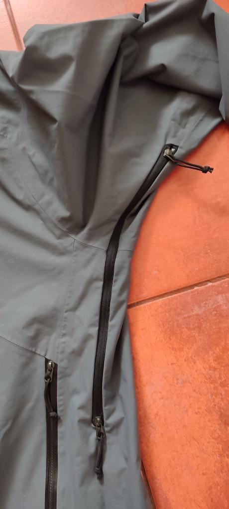 The north face vetrovka, m