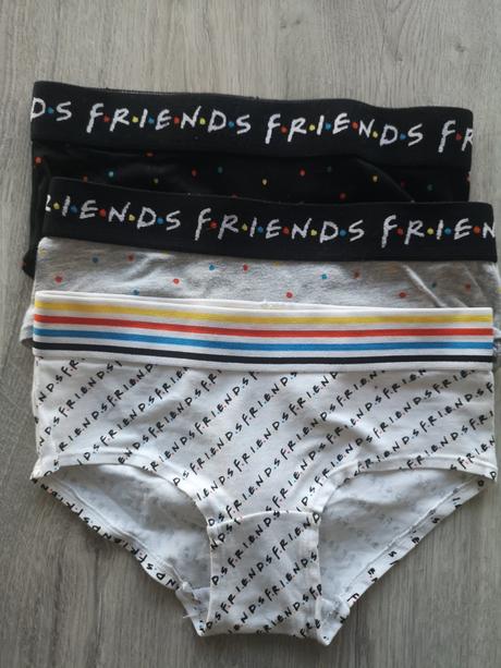 Friends spodné prádlo, h&m,134