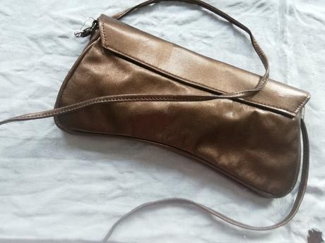 Bronzová slávnostná kabelka,