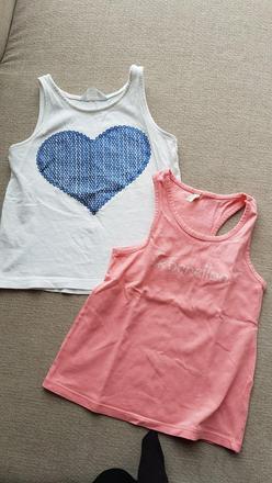 Letne tricka 3-4y, benetton,98