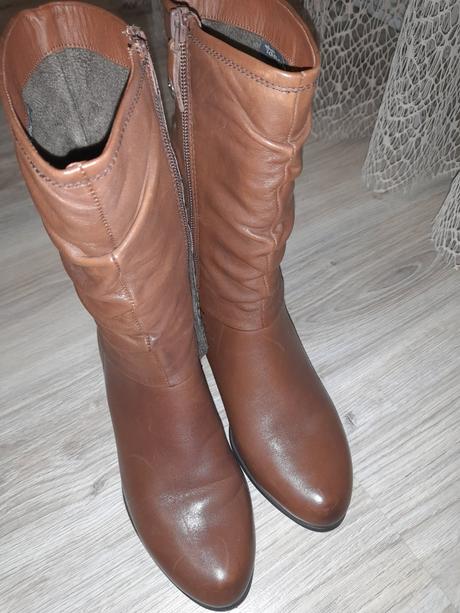 Kozene cizmy zateplene, tamaris,36