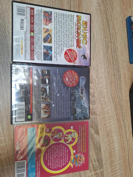 Dvd rozpravky, 