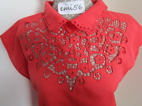 2880. blúzka s madeir. výšivkou, l