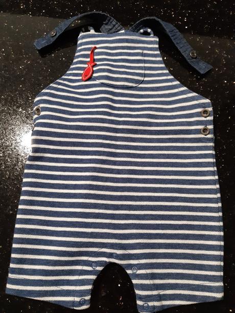 Kraťasy + čiapka, č. 86 - chlapec, f&f,86