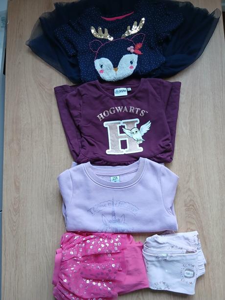 Mi oblecenia dievca 104, 104–116