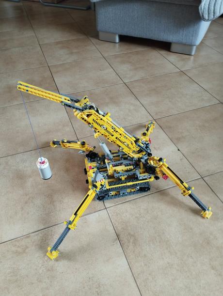 Lego technic žeriav, 
