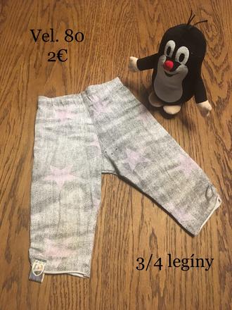 Trištvrťáky, 80