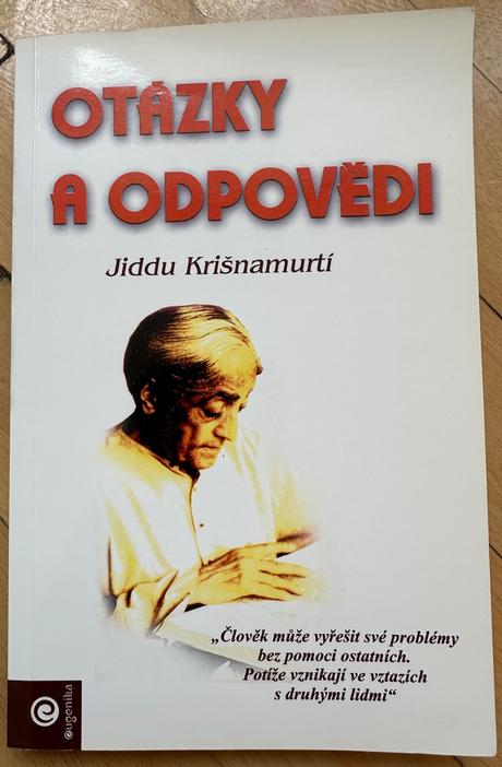 Otázky a odpovědi jiddu krišnamurtí za 2eur,