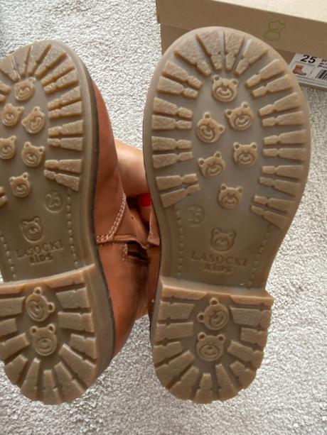 Nové kožené cizmicky, lasocki,25