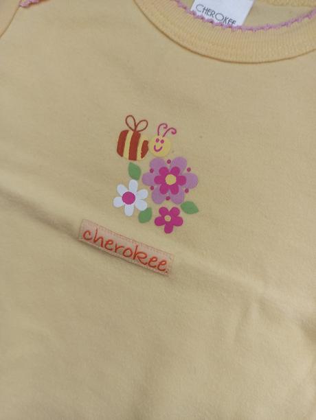 Body s krátkym rukávom, cherokee,74