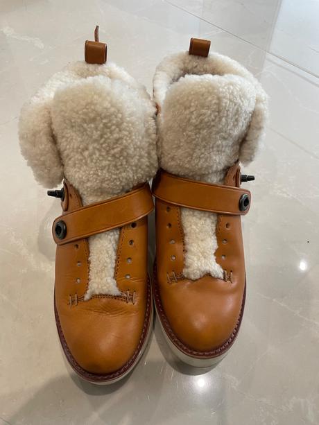 Kozene topanky coach, 38