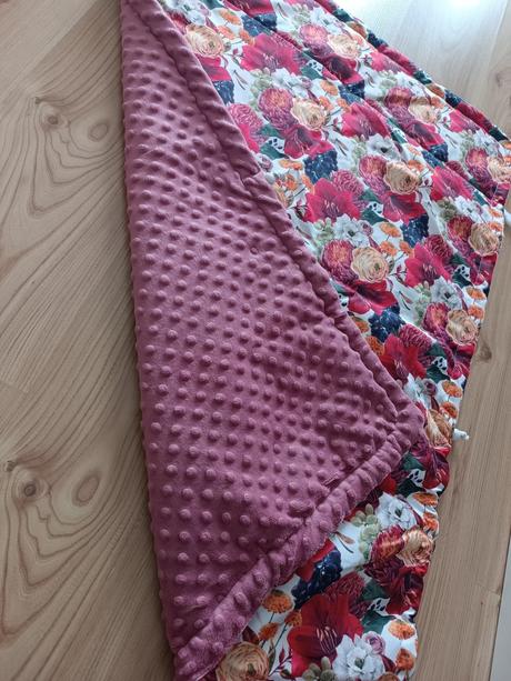 Nepadavá deka na kočík,