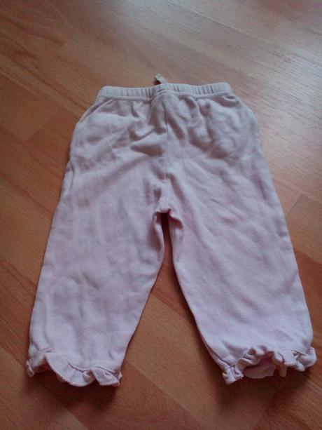 Tepláky 6-9m, next,74