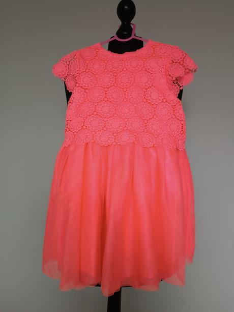 Teónovo oranžové šatôčky, pepco,122