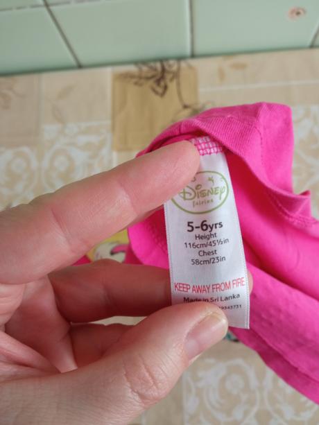 Tinker bell tričko, disney,116