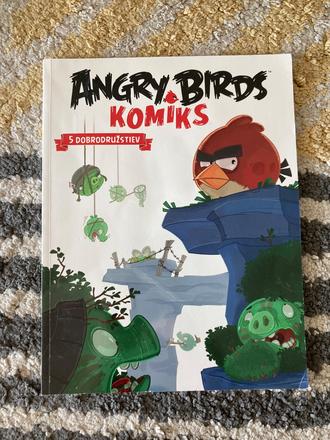 Komiks angry birds 5 dobrodružstiev,