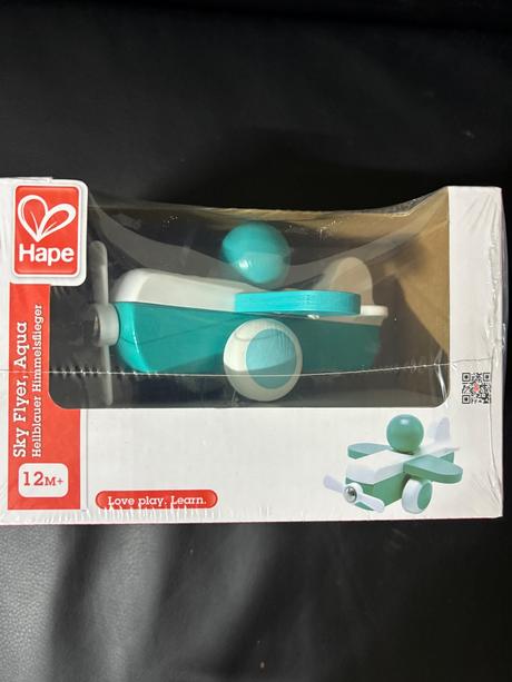 Hape - drevené hračky na motoriku, 