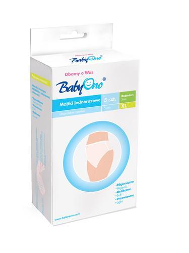 Baby ono 500/l popôrodné nohavičky jednorázové,5ks, 