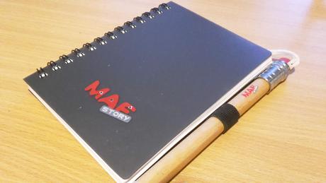 Zápisník maf story,