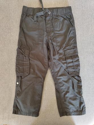 Podšité nohavice, h&m,110