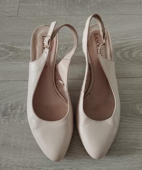 Krémové lodičky lasocki, lasocki,38