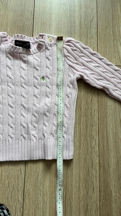 Ralph lauren znackovy svetrik., ralph lauren,104