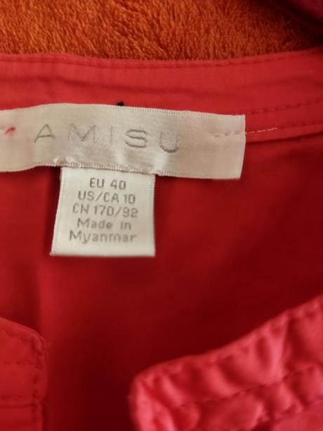 Letné ľahké šaty folk, amisu,40