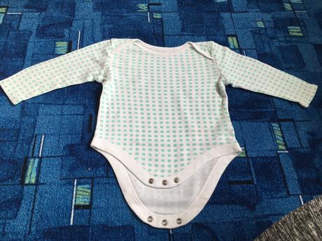 Pekné bodkované body č.74 (tyrkysové), f&f,74