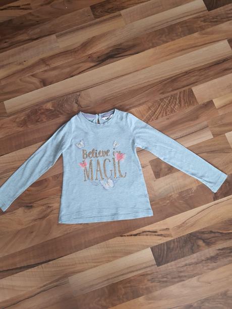 Tričko dlhý rukáv, h&m,98