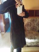 Kožená bunda nepoškodená, c&a,38