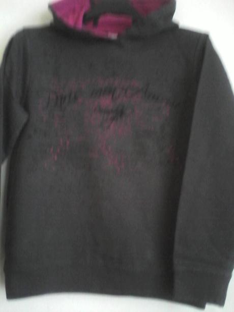 Mikina s kapucou 134/140, 140