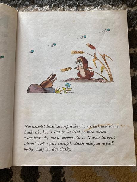 Moje priateľky myšky jozef pavlovič (1991), 